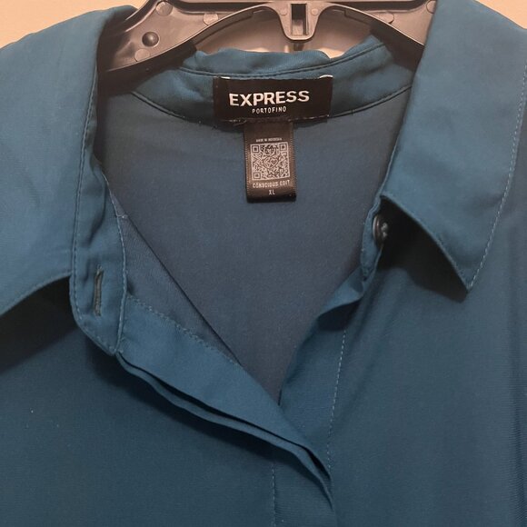 Express Portofino Shirt Size XL - Picture 2 of 5